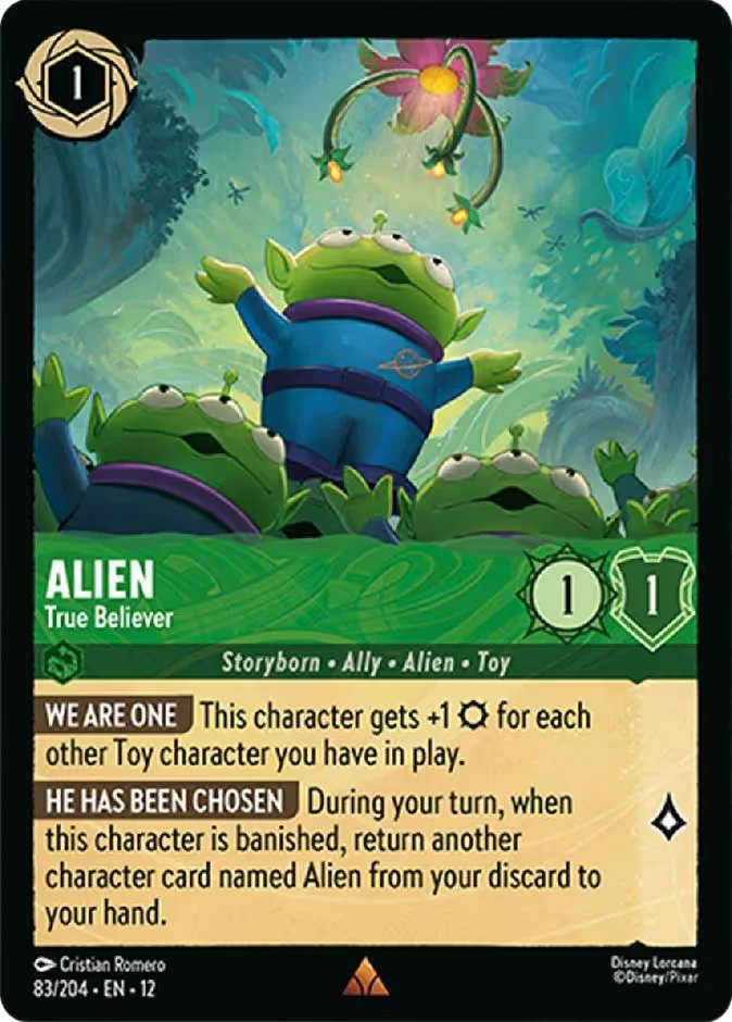Alien - True Believer 「12-83」「EN」