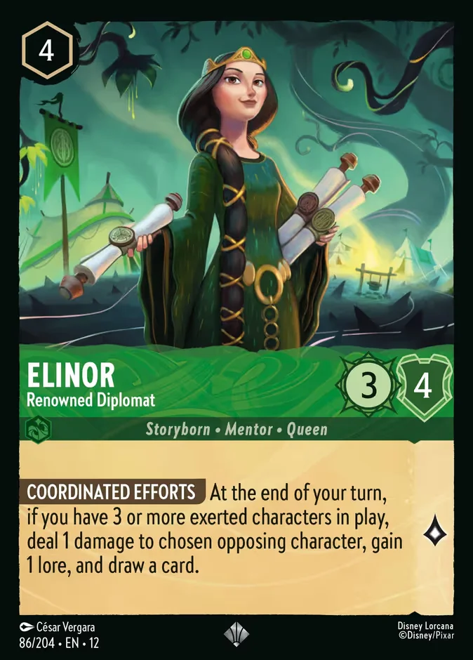 Elinor - Renowned Diplomat 「12-86」「EN」