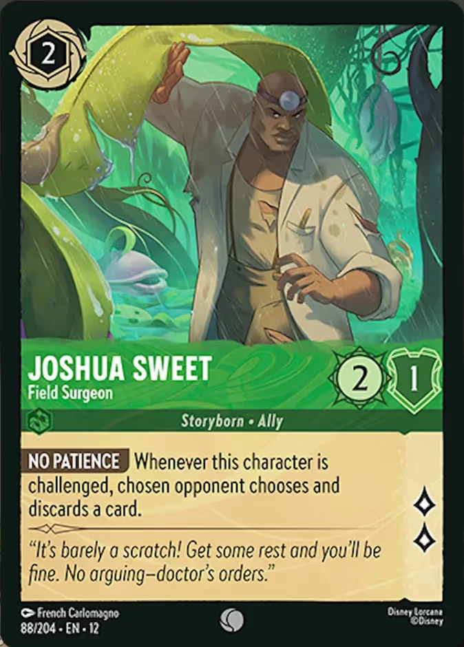Joshua Sweet - Field Surgeon 「12-88」「EN」