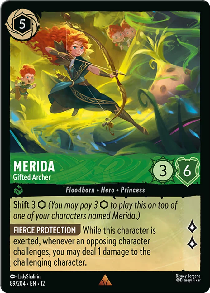 Merida - Gifted Archer 「12-89」「EN」