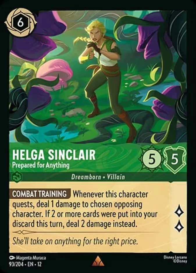 Helga Sinclair - Prepared for Anything 「12-93」「EN」