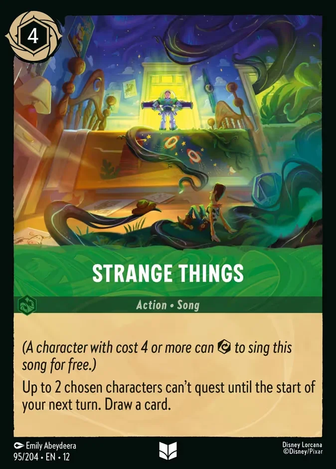 Strange Things 「12-95」「EN」