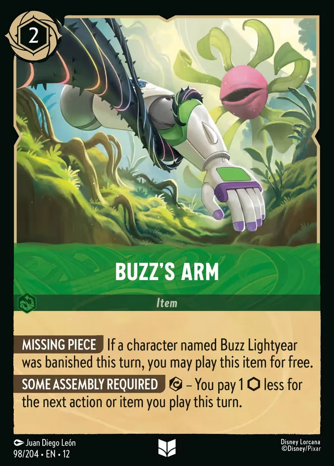 Buzz's Arm 「12-98」「EN」