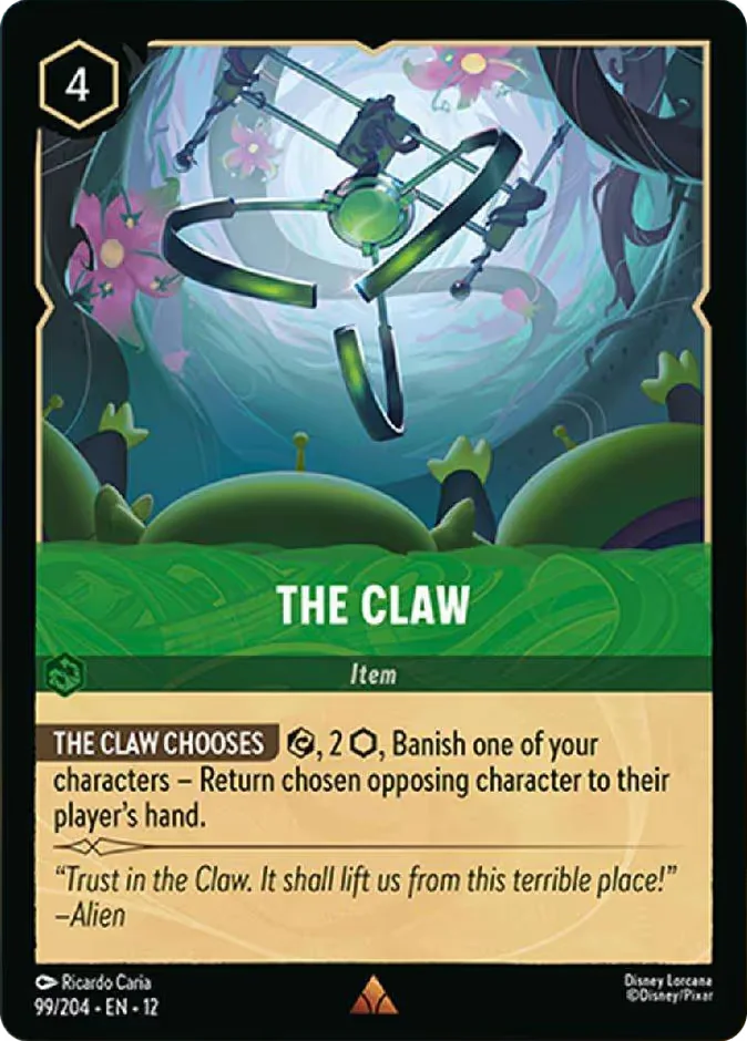 The Claw 「12-99」「EN」