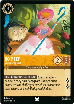 Bo Peep - Caring Shepherd #13 · Disney Lorcana