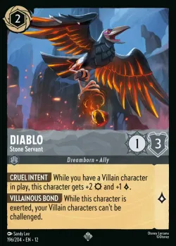 Diablo - Stone Servant 「12-196」「EN」