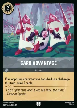 Card Advantage 「12-198」「EN」