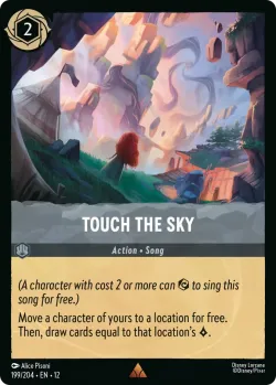 Touch the Sky 「12-199」「EN」