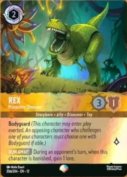 Rex - Protective Dinosaur 「12-206」「EN」