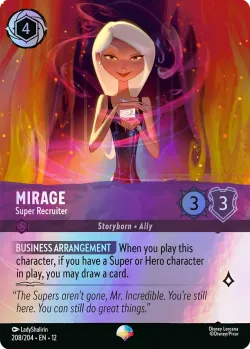 Mirage - Super Recruiter 「12-208」「EN」