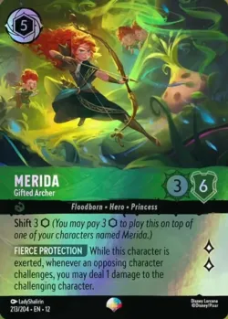 Merida - Gifted Archer 「12-213」「EN」