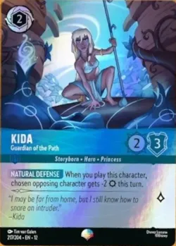 Kida - Guardian of the Path 「12-217」「EN」