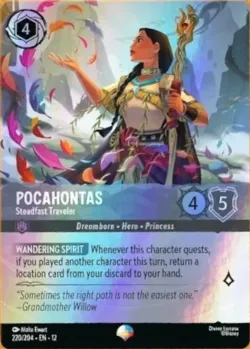 Pocahontas - Steadfast Traveler 「12-220」「EN」