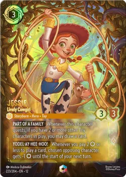 Jessie - Lively Cowgirl 「12-223」「EN」