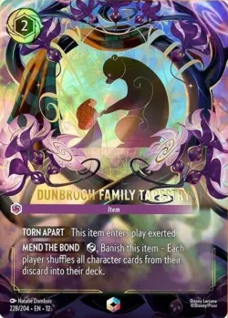 DunBroch Family Tapestry 「12-228」「EN」