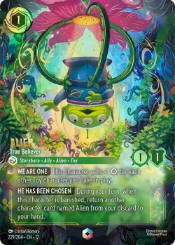 Alien - True Believer 「12-229」「EN」