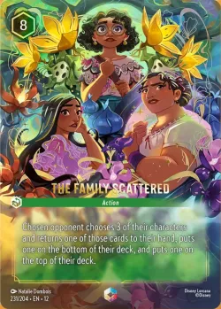 The Family Scattered 「12-231」「EN」