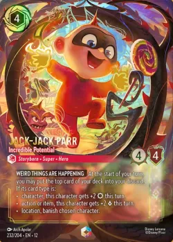 Jack-Jack Parr - Incredible Potential 「12-232」「EN」
