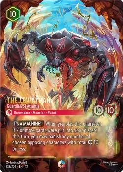The Leviathan - Guardian of Atlantis 「12-233」「EN」