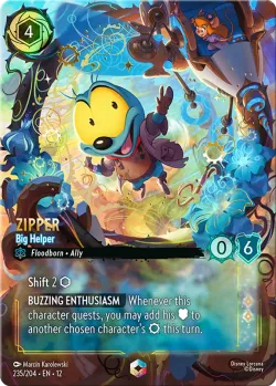 Zipper - Big Helper 「12-235」「EN」