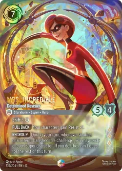 Mrs. Incredible - Determined Rescuer 「12-239」「EN」