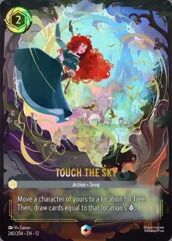 Touch the Sky 「12-240」「EN」