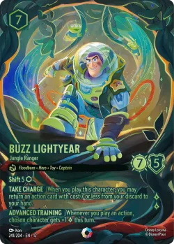 Buzz Lightyear - Jungle Ranger 「12-241」「EN」