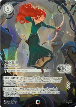Merida - Formidable Archer 「12-242」「EN」