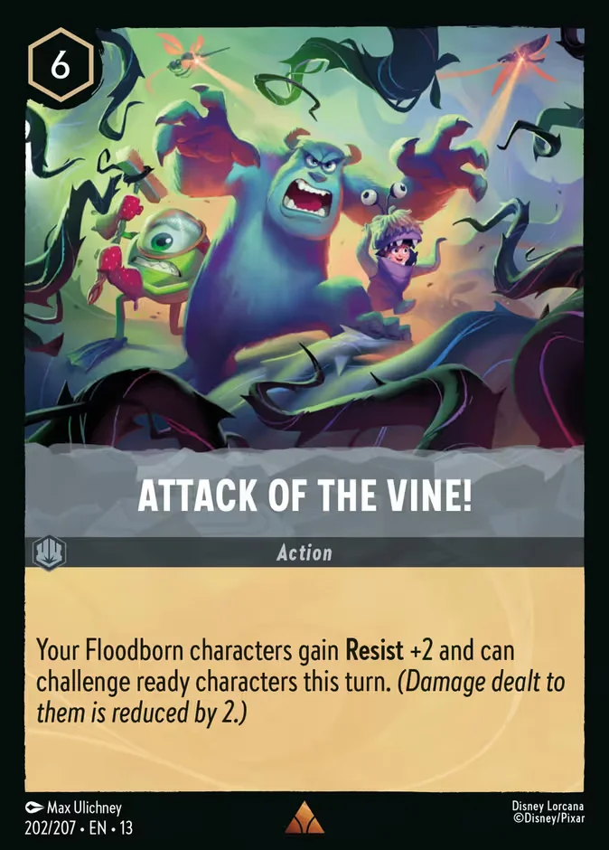 Attack of the Vine! 「13-202」「EN」
