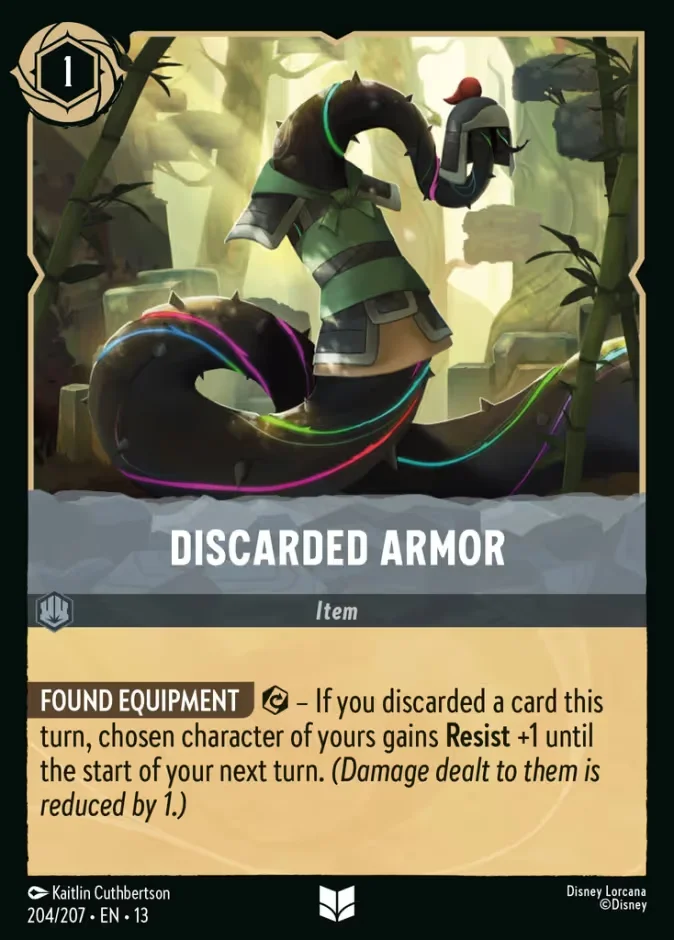 Discarded Armor 「13-204」「EN」