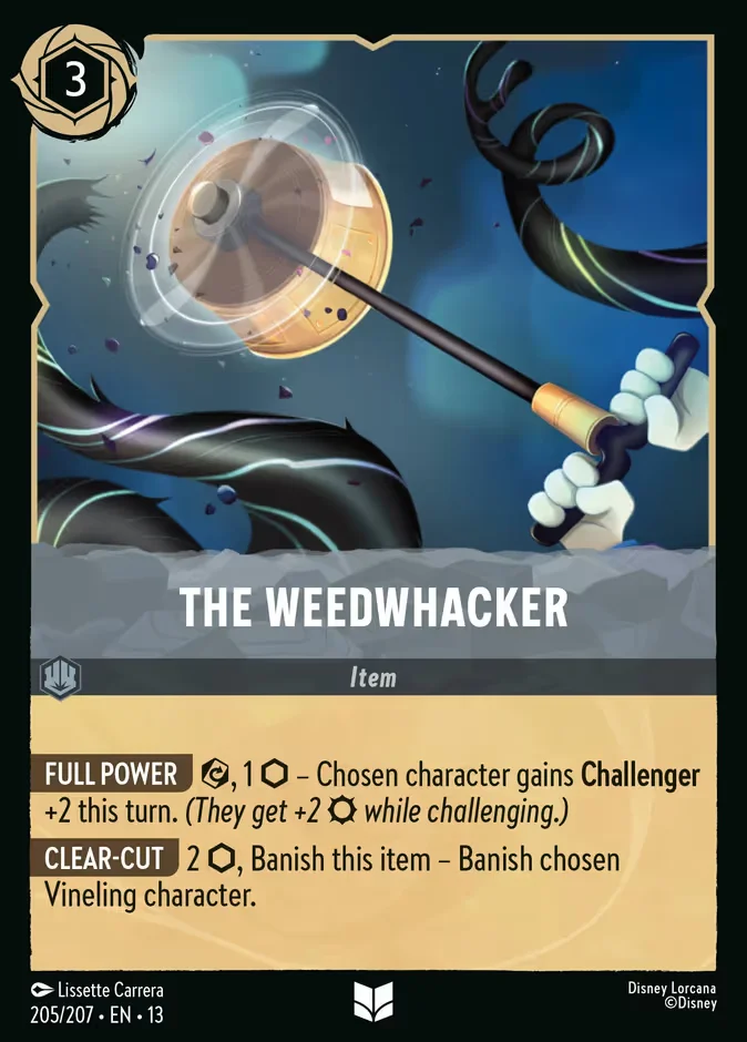 The Weedwhacker 「13-205」「EN」