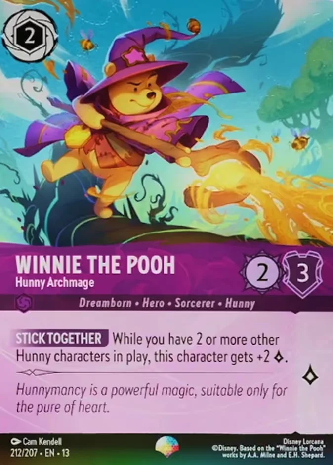 Winnie the Pooh - Hunny Archmage 「13-212」「EN」