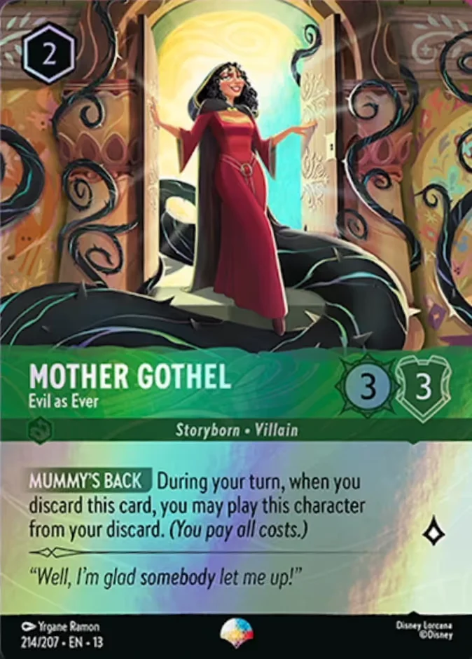 Mother Gothel - Evil as Ever 「13-214」「EN」