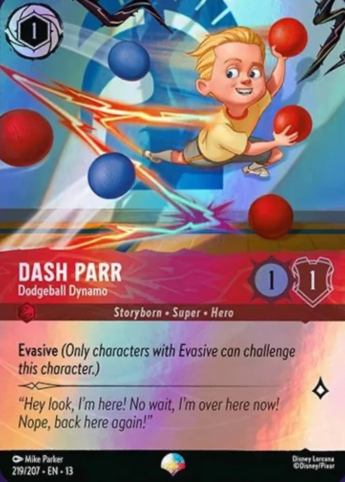 Dash Parr - Dodgeball Dynamo 「13-219」「EN」