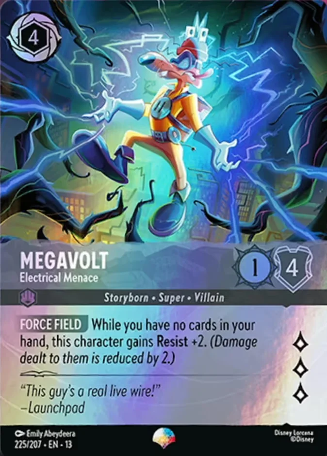 Megavolt - Electrical Menace 「13-225」「EN」