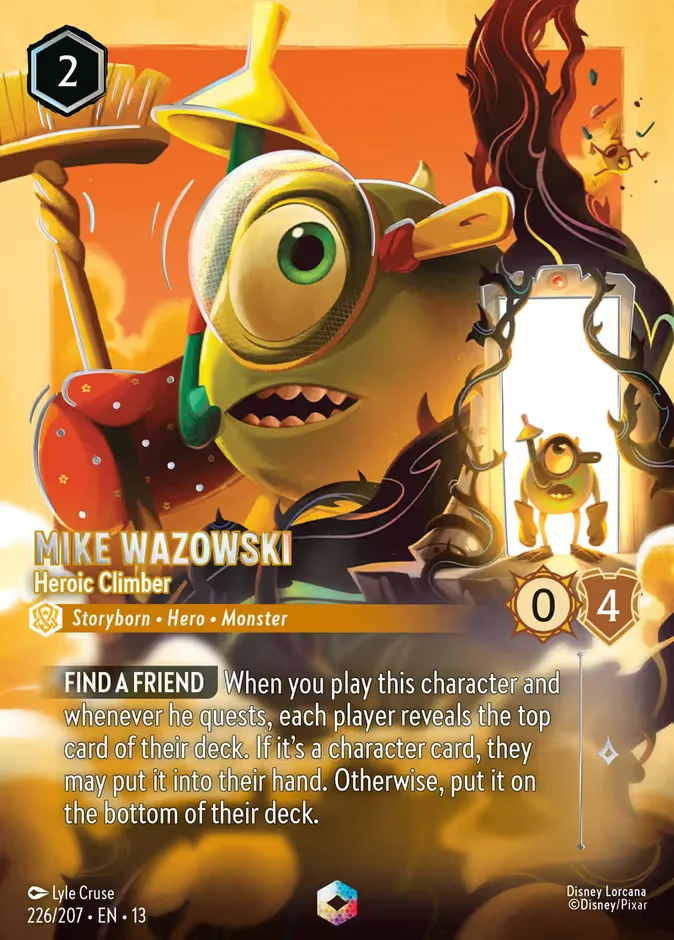 Mike Wazowski - Heroic Climber 「13-226」「EN」