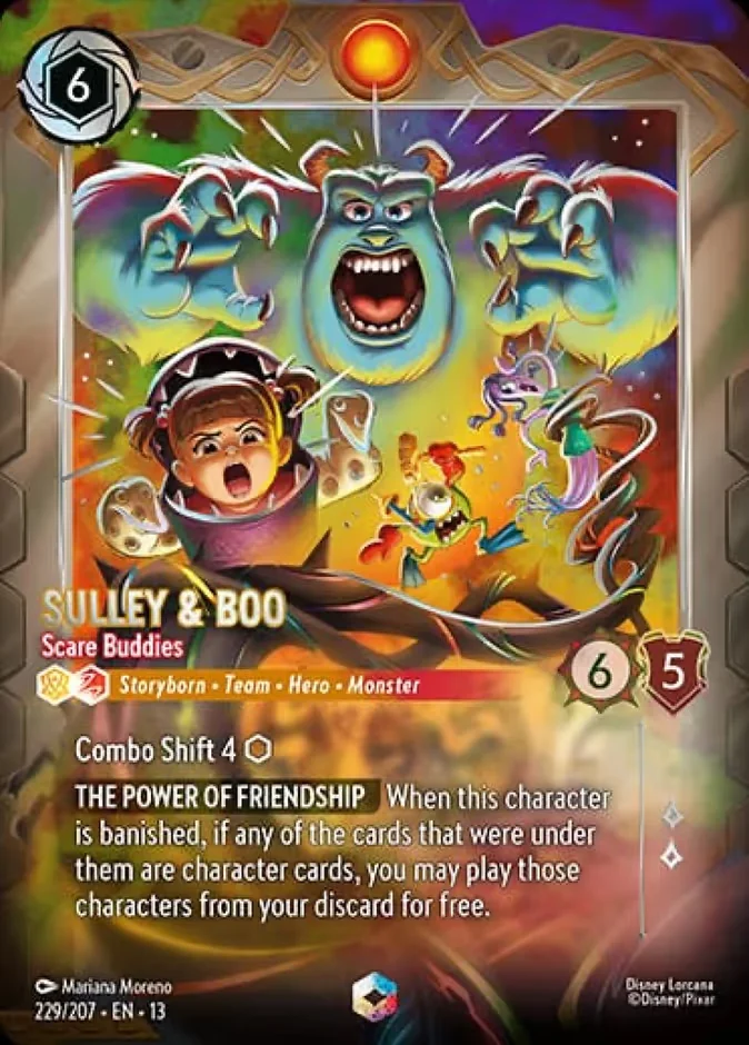 Sulley & Boo - Scare Buddies 「13-229」「EN」