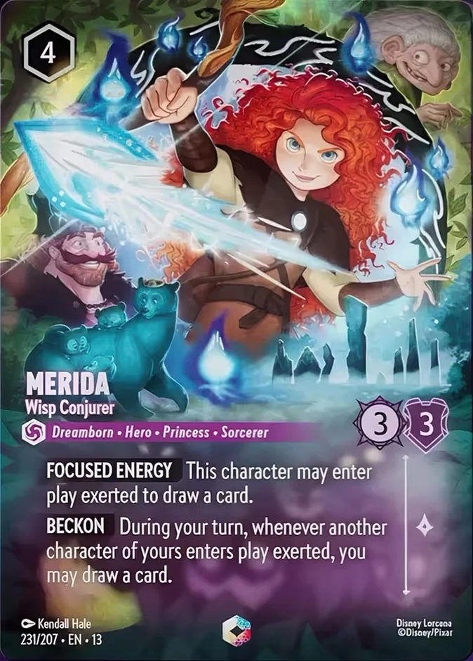 Merida - Wisp Conjurer 「13-231」「EN」