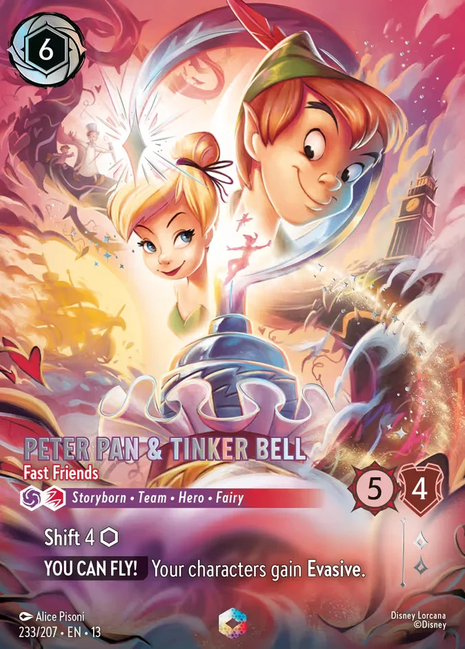 Peter Pan & Tinker Bell - Fast Friends 「13-233」「EN」