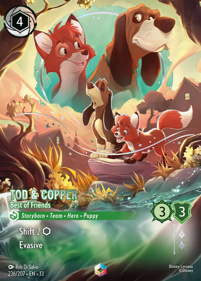 Tod & Copper - Best of Friends 「13-236」「EN」