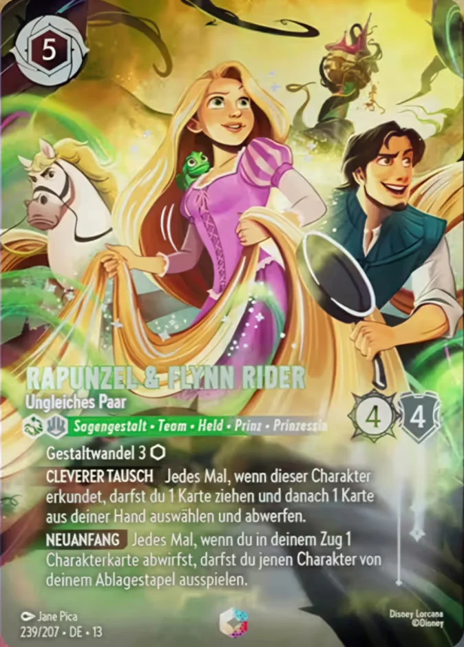 Rapunzel & Flynn Rider - Unlikely Pair 「13-239」「EN」