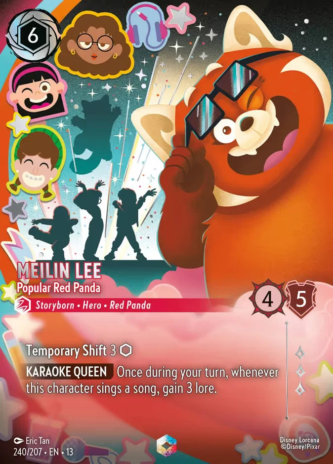 Meilin Lee - Popular Red Panda 「13-240」「EN」