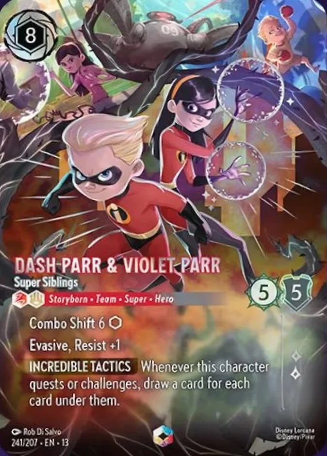 Dash Parr & Violet Parr - Super Siblings 「13-241」「EN」
