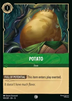 Potato #105 · Disney Lorcana