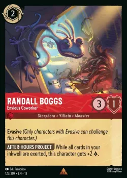 Randall Boggs - Envious Coworker #123 · Disney Lorcana