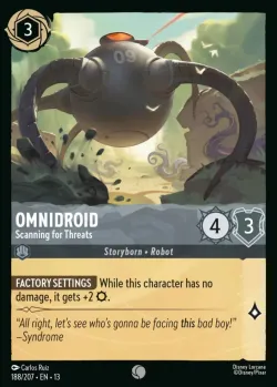 Omnidroid - Scanning for Threats #188 · Disney Lorcana