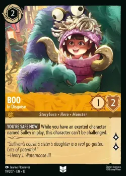 Boo - In Disguise #19 · Disney Lorcana