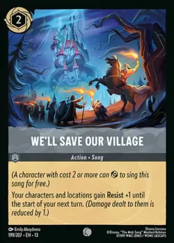 We'll Save Our Village 「13-199」「EN」