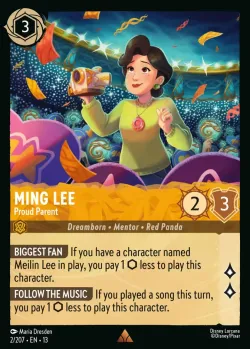 Ming Lee - Proud Parent #2 · Disney Lorcana
