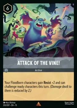 Attack of the Vine! 「13-202」「EN」